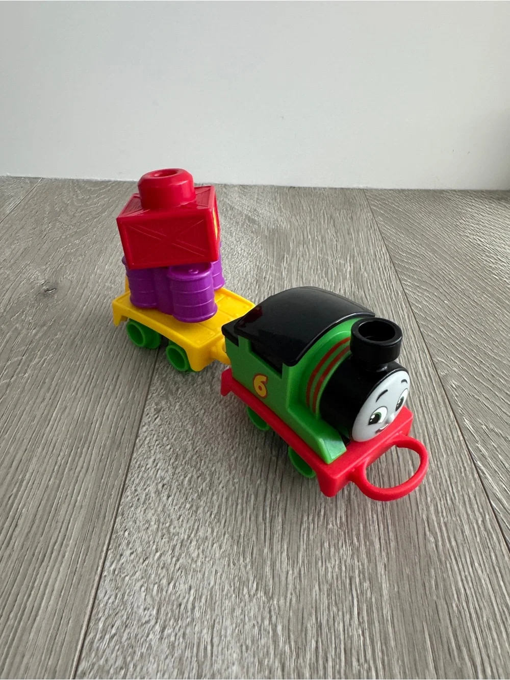 Thomas & Friends Toddler Toy My First Thomas Push-Along Trains Stacking Cargo